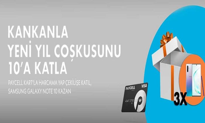 Paycell Yeni Yıl Çekilişi Sonucu