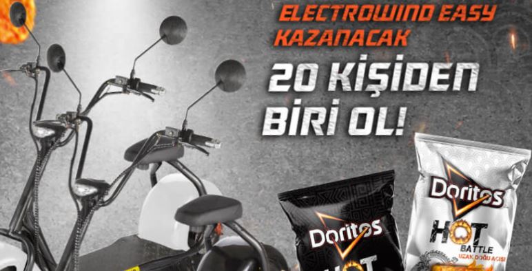 Doritos Çekiliş Sonucu