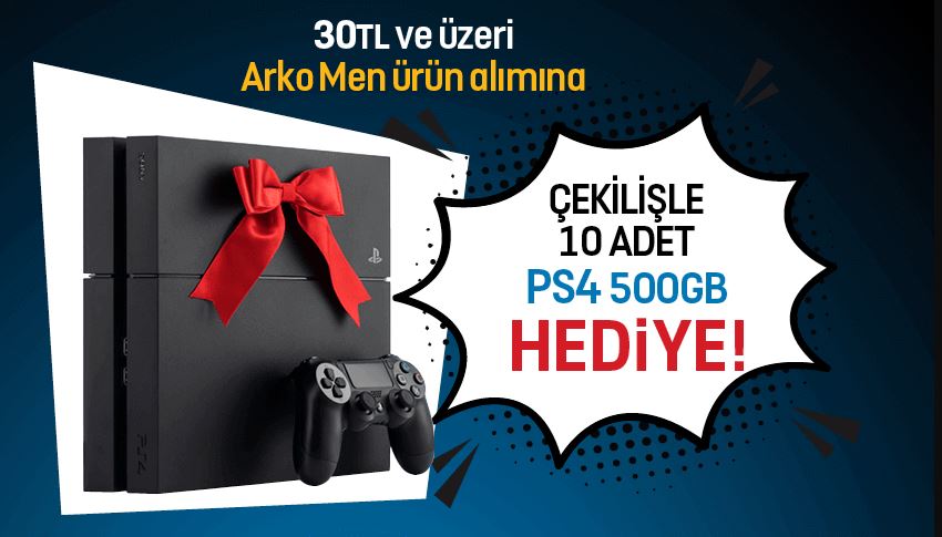 Watsons Arko PS4 Çekilişi