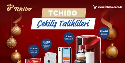 Tchibo Çekiliş Talihlileri