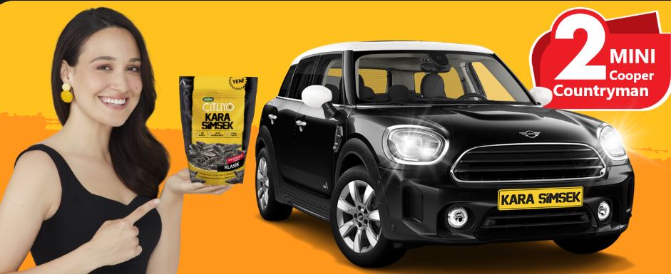 Çitliyo Mini Cooper Çekilişi