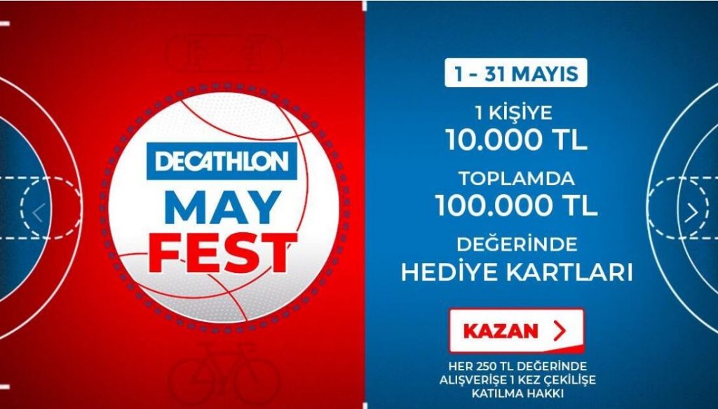 Decathlon 10.000 TL Hediye Kartı Çekilişi Talihlileri