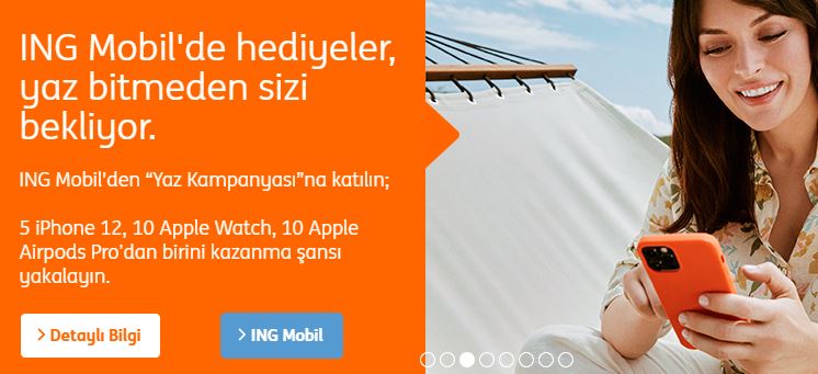 ING Mobil iPhone 12 Çekilişi Sonucu