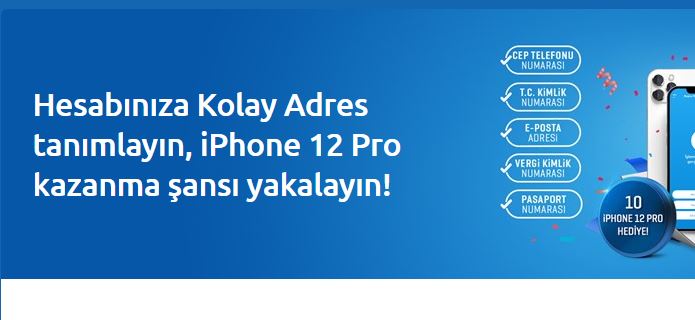 Yapı Kredi iPhone 12 Pro Çekilişi Sonucu