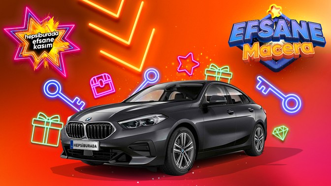 HepsiBurada BMW 218i Çekiliş Sonuçları
