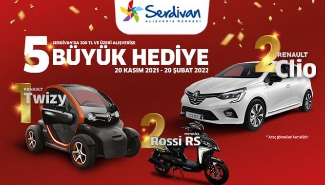 Serdivan AVM Çekiliş Sonucu
