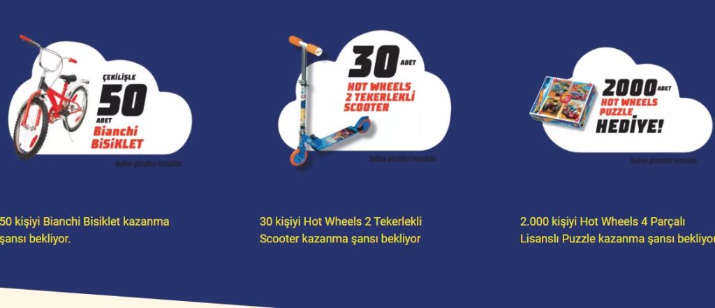 Nestle Nesquik Bianchi Bisiklet Çekilişi Nestle Nesquik Bianchi Bisiklet Çekilişi