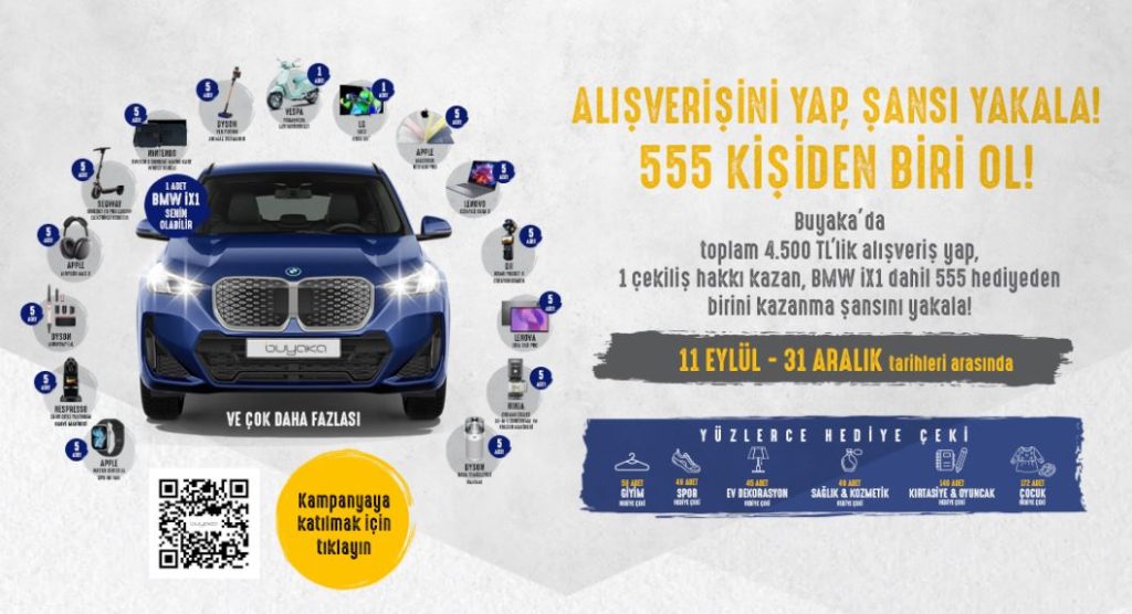 Buyaka AVM BMW Çekilişi Buyaka AVM BMW Çekilişi